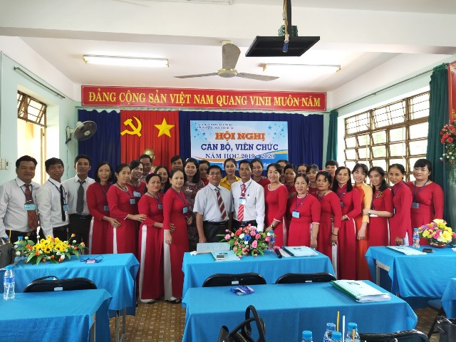 Hội Nghị CBCC Năm Học 2019-2020